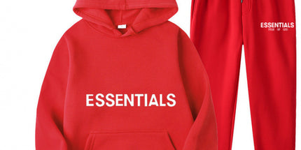Men's Essentials Reflective Logo Hoodie