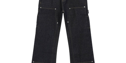 AAKAM Steve Cinch Back Denim Pants