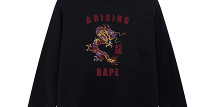 A Bathing Ape College L/S Tee
