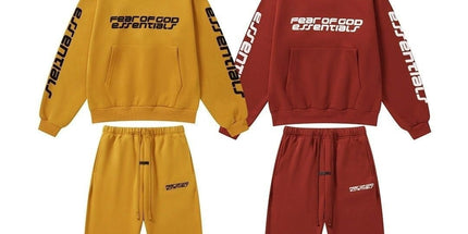 Men's Essentials Silicone Logo Tracksuit Set
