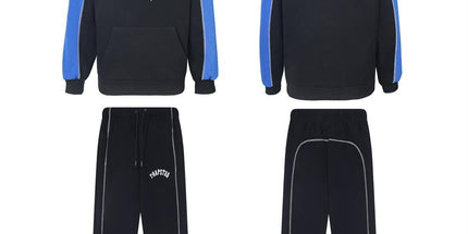 Trapstar Color-Block Towel Tracksuit Set