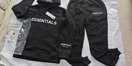 Men's Essentials Reflective Logo Hoodie