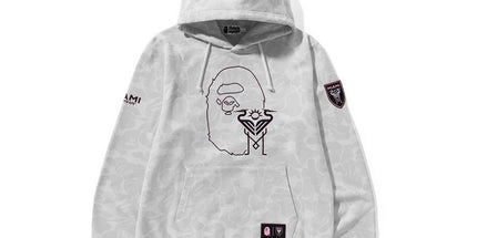 A Bathing Ape x Inter Miami CF Camo Tee