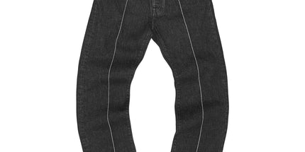 Men's Star Embroidered Jeans