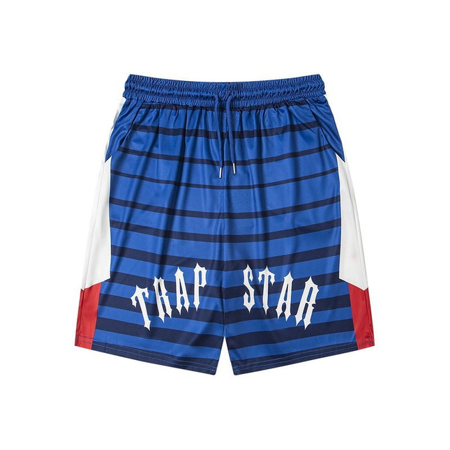 Trapstar Striped Sports Shorts