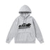 S / 8869 gray sweatshirt