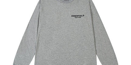 Essentials Silicone Flocked Long Sleeve T-Shirt