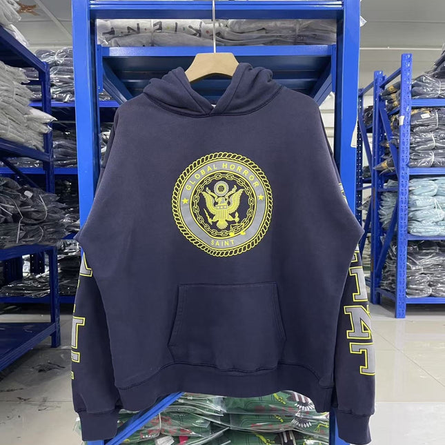 Saint Michael Medal Logo Hoodie