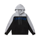 Black and blue sweatshirt