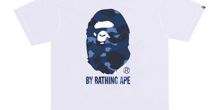 A Bathing Ape Color Camo Tee