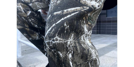 Men's Leaf Camo Tactical Cargo Pants