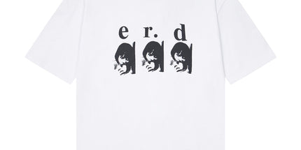 ERD Cracked Portrait T-Shirt