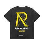 1064 - Black and Yellow