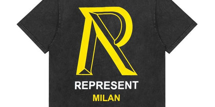 Represent Washed Logo T-Shirt