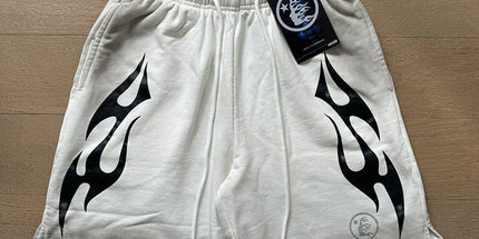 Hellstar set short-sleeve T-shirt and shorts set for men