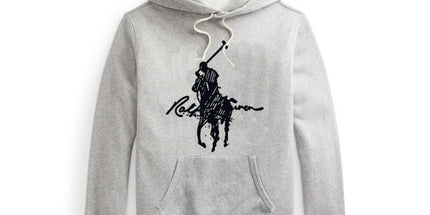 Men's Polo Bear Hoodie