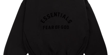 Essentials Cool Black Sweatshirt