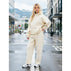 S / Apricot white label