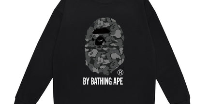 BAPE Camo Ape Sweatshirt