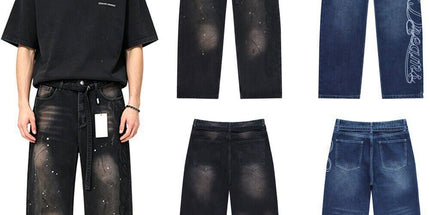 Men's Vale Straight-Leg Jeans