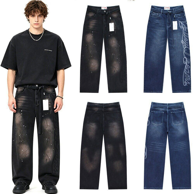 Men's Vale Straight-Leg Jeans