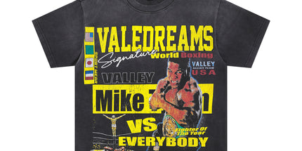 Vale Distressed Figure T-Shirt