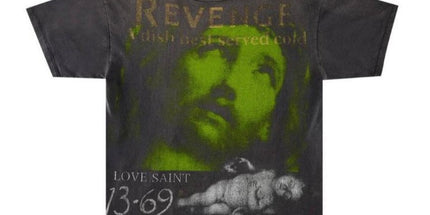 Saint Michael Distressed T-Shirt