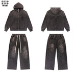 Wash black set