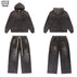 S / Wash black set