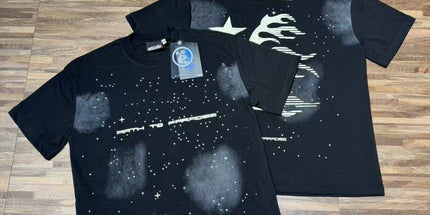 Men's Retro Letter T-Shirt