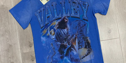 Vale Distressed Figure T-Shirt