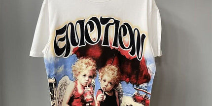 Mixed Emotion Retro T-Shirt