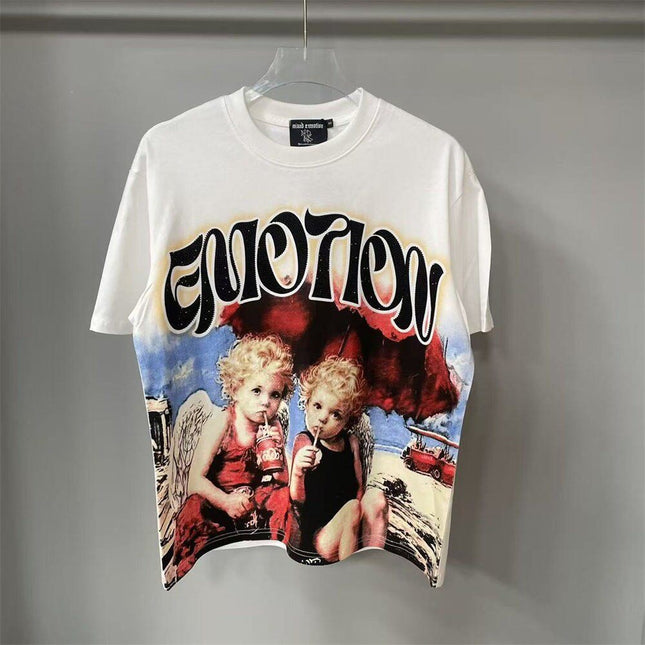 Mixed Emotion Retro T-Shirt