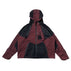 M / Black red