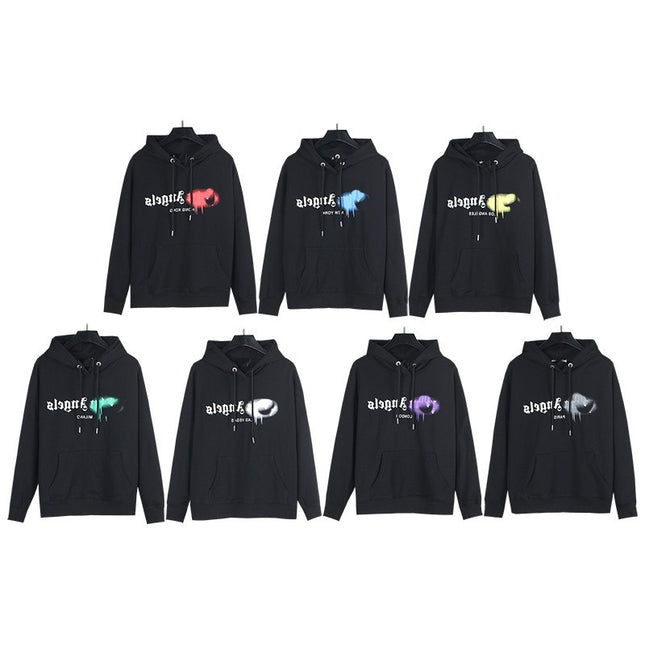 Palm Angels Logo Hoodie