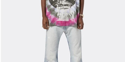 Men's Gallery Dept Painted Bootcut Jeans