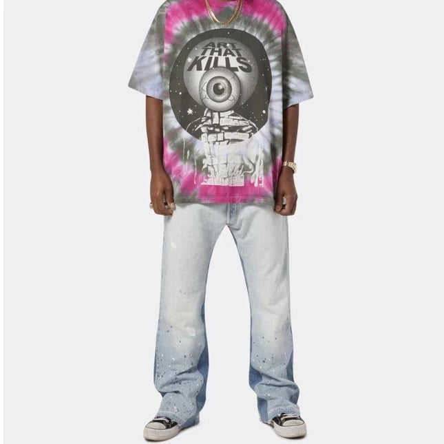 Men's Gallery Dept Painted Bootcut Jeans