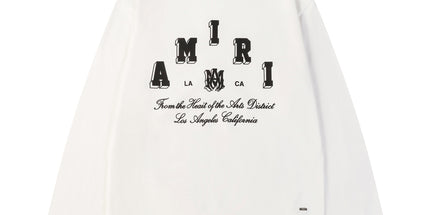 Amiri Core Logo Long Sleeve