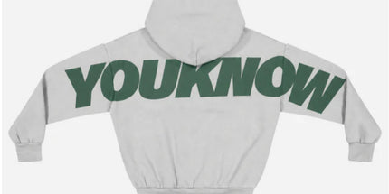 Y2K Letter Sweatshirt