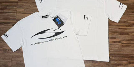 Men's Retro Letter T-Shirt