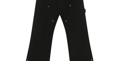 Men's Raw Hem Bootcut Jeans