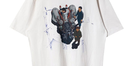 Saint Michael Distressed T-Shirt