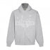 S / Light gray sweatshirt cotton