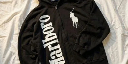 Oversized Letter Hoodie