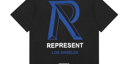 Represent Washed Logo T-Shirt