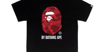A Bathing Ape Color Camo Tee