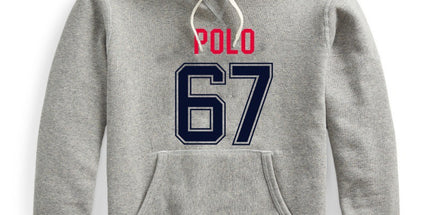 Men's Polo Bear Hoodie