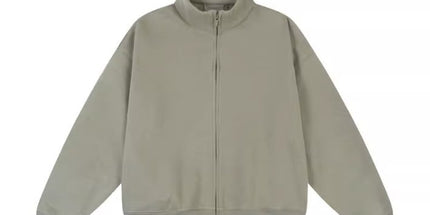 Essentials Silicone Logo Zip Jacket
