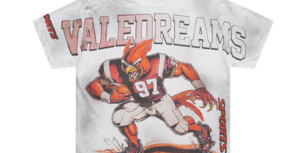 Vale Distressed Figure T-Shirt