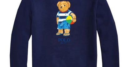 Men's Polo Bear Sweatshirt